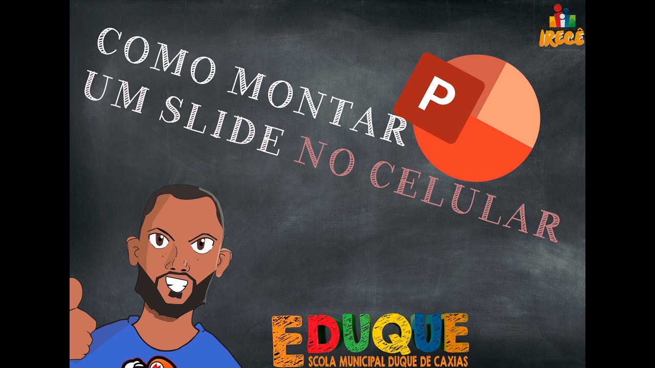 Como fazer um Slide NO CELULAR.