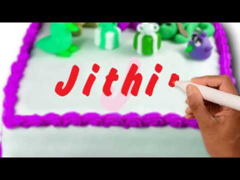 Happy Birthday Jithin