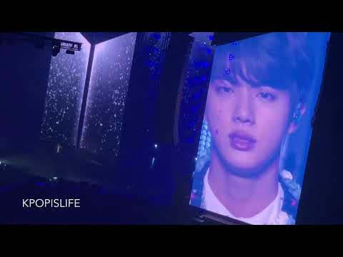 180905 BTS LOVE YOURSELF TOUR in LA - Jin Epiphany