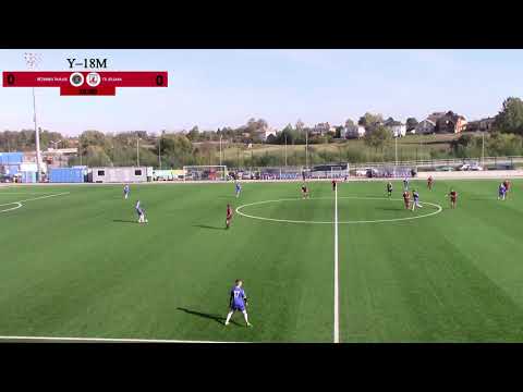 Rēzeknes FA/BJSS - FS Jelgava 1. puslaiks (u-18)