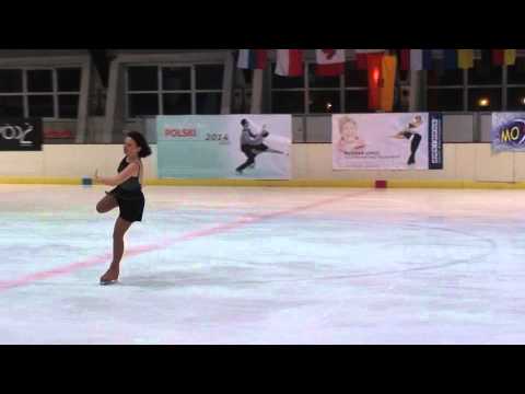 7 Katarzyna Konopacka POL   FS   Artistic Ladies   Lodz Open Cup 2014