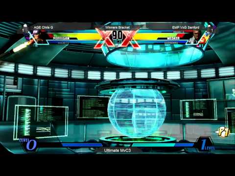 Springfest 2013: UMvC3: AGE | Chris G vs. EMP VXG Elite | Sanford