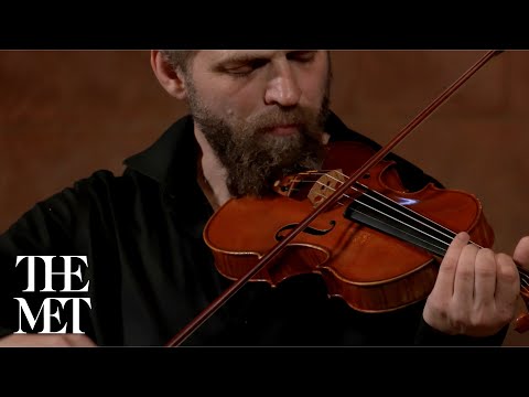 J. S Bach: Sonata No. 2 in A minor (Johnny Gandelsman, violin) | MetLiveArts