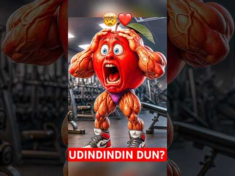 Udin din din dun... or...🍌🍎🍆🍉? #oldies #music #shorts #short#shortvideo#1million #animation#fyp