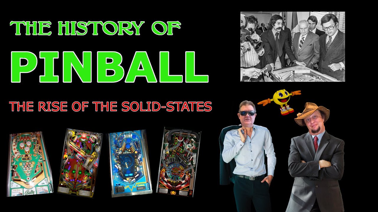 The History of Pinball Part 2: The Rise of the Solid-States
