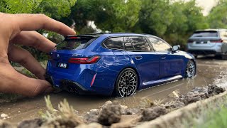 Unboxing BMW M5 Touring 1/18 Scale | Diecast Model Cars 