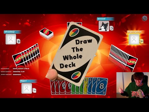 Ellum Sets The Record For Most Cards Drawn In Uno