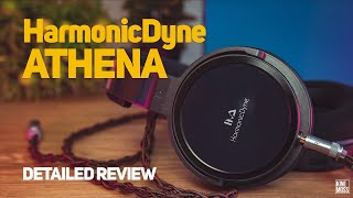 HarmonicDyne Athena review. Reference headphones under $200?