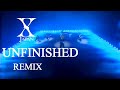 X Japan - Unfinished【REMIX】HD 訳詞.意訳付 with English subtitles (cc)