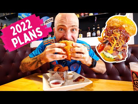 Massive AMERICAN BURGER MUKBANG!! Where Am I Traveling in 2022?