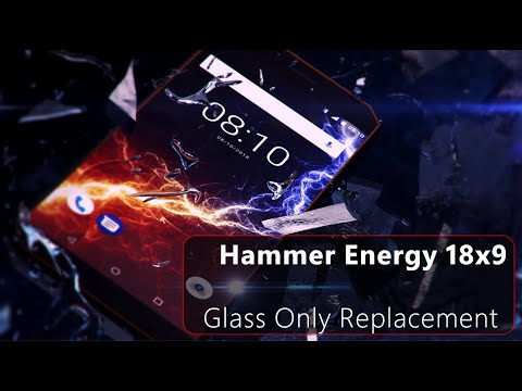 myPhone Hammer Energy 18x9 Glass Only Replacement / Wymiana szybki | Selekt
