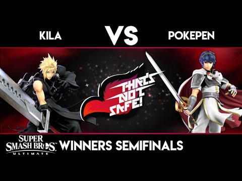 That's Not Safe #76 - Kila vs Pokepen - Ultimate Winners Semi Finals