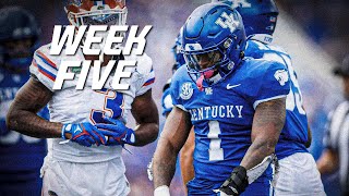 College Football Best Plays of Week 5 | 2023-24 ᴴᴰ