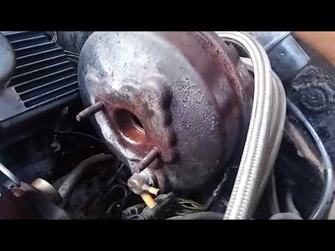 1968 galaxie fastback brake booster removal