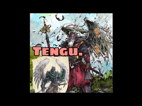 The Most Famous Types Of Japanese Tengu ancient Spirits(Mythology)