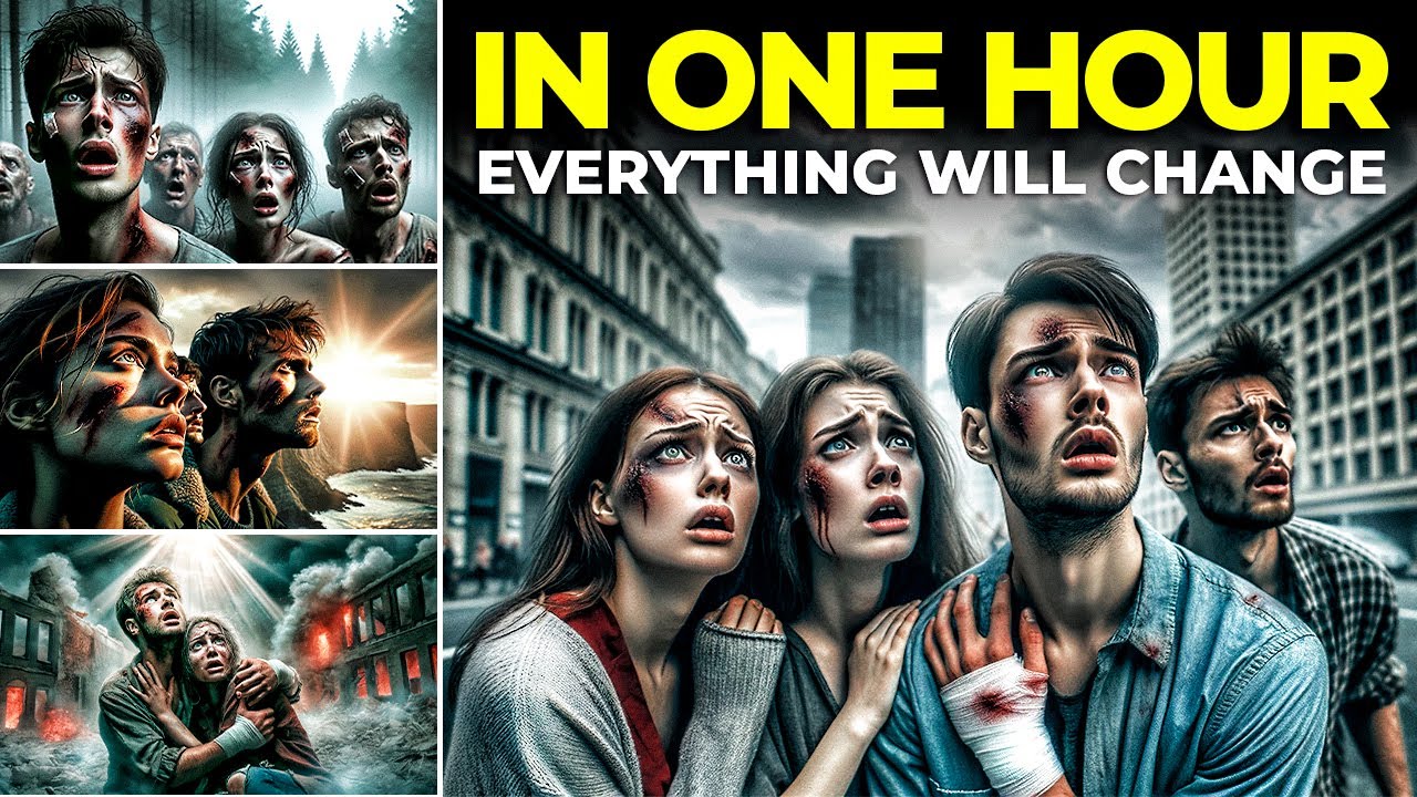 As in the Days of Noah, So Will It Be at the Second Coming - In One Hour Everything Will Change