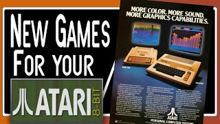 New Games for your Atari 8 bit Part 16