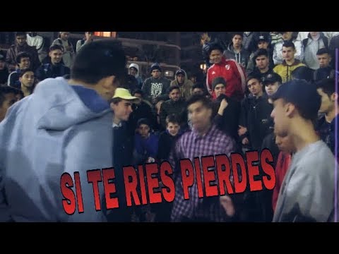 SI TE RIES PIERDES | Batallas de rap