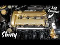 Painted Rocker Cover Install On A Ford 2 0L Duratec Fiesta ST150 Replacing The Valve Cover EP86