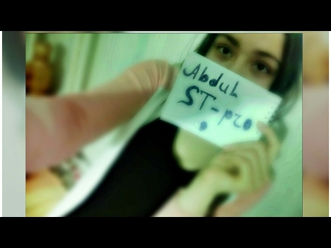 Зодрузи Админи ST PRO AbduL. Трекча ай тарафи Jaman Lil Ayzik & RoyaL Lil RayseR зодруз муборак!