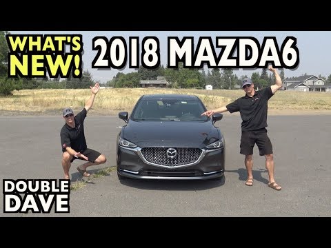New Stuff with the 2018 Mazda6 on Everyman Driver