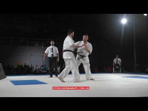 3rd WKB EC, Final +85kg Juan Crujeiras (Spain, aka) - Semen Garan (Ukraine)