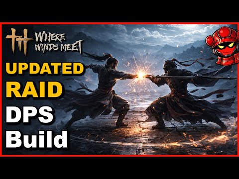 UPDATED Raid DPS Build (Strategic Sword + Heavenquaker Spear) | Rotation