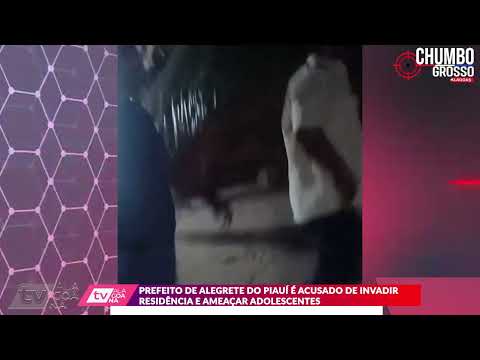 PREFE1T0 DE ALEGRETE DO PIAUÍ É 4CU54D0 DE 1NV4D1R RESIDÊNC14 E 4MEAÇ4R 4DOLESCENTES