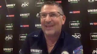 Gary Anderson: “I don't care if you play fast or slow, dance or don't, I'll be there ready”