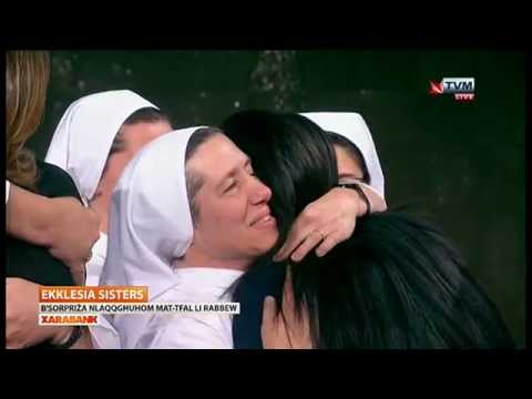 Ekklesia Sisters on Xarabank (Pre MESC 2015) (Love and Let Go)