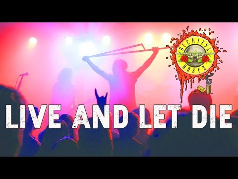 Reckless Roses - Live And Let Die  (live in Dürer Kert 2017)