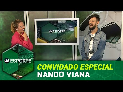 SBT Esporte - 29/05/19 - programa completo - Convidado Especial: Nando Viana