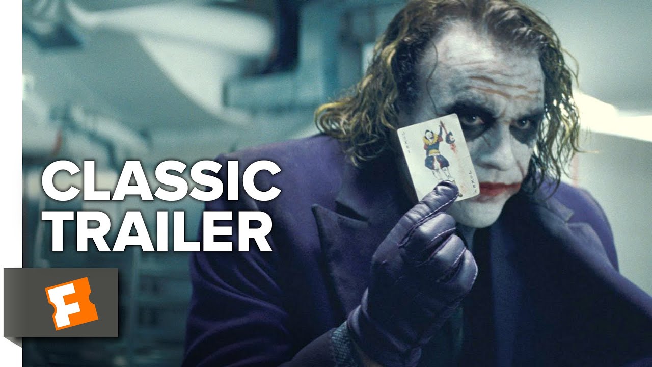 The Dark Knight (2008) Official Trailer #1 - Christopher Nolan Movie HD thumnail