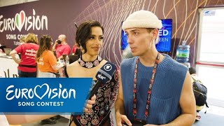 Backstage beim ESC 2022: Die Acts und ihre Performances | Eurovision Song Contest | NDR