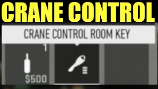 Aquire a key for the crane control room in Al Safwa Quarry - How to get "crane control key" (DMZ)
