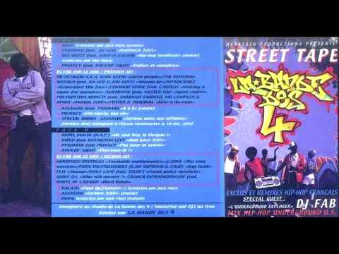 La Bande Des 4 & DJ Fab : Street Tape - Face A - (2001)