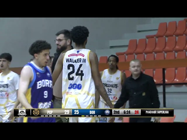Highlights i ndeshjes Proton Cable Prizreni-Bora