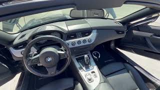 2012 BMW Z4 Engine Bay & Interior
