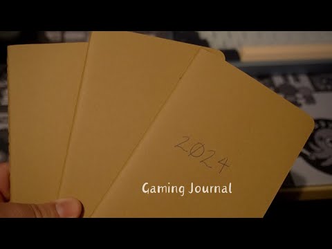 Starting my own gaming journal | ImaginePixel