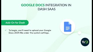 Download the video "Google Docs Integration in Dash SaaS | Sync Documents, Collaborate & Streamline Workflow"