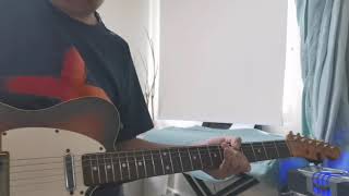 The Crying Scene - Aztec Camera (guitar solo cover)