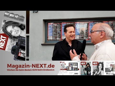 Im exklusiven Video-Interview mit Parodist Jörg Hammerschmidt