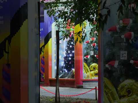 Una vueltita nocturna por la ciudad #Fiestas #Navidad #AñoNuevo #Diciembre2025 #VillaElisa