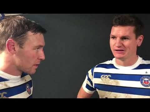 Wasps v Bath Rugby - Will Chudley & Freddie Burns