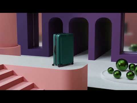 RIMOWA - Product animation in Blender