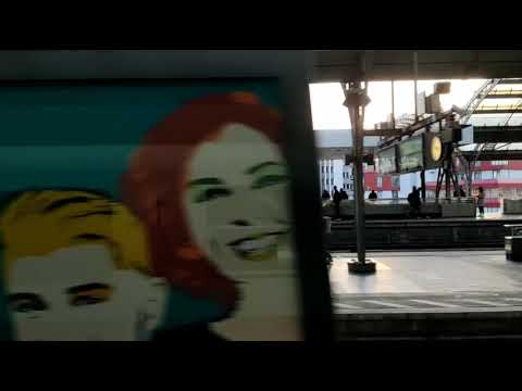 Mitfahrt im IC 2319 von Düsseldorf Hbf nach Mainz Hbf, 21.04.2022