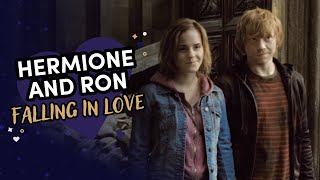 How Ron and Hermione Fell In Love