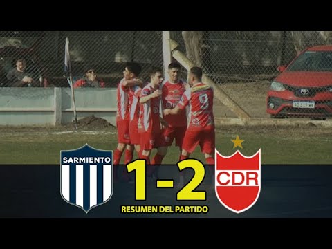 CLUB SARMIENTO vs DEPORTIVO RIVERA / Resumen (1-2) / Fecha 7 Torneo Clausura LIGA REGIONAL de FUTBOL