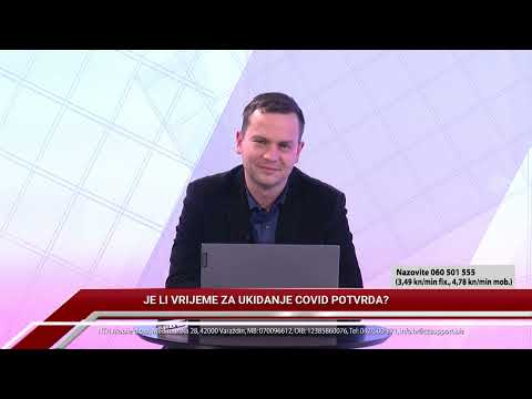 TV REPLIKA 24.01.2022. - JE LI VRIJEME ZA UKIDANJE COVID POTVRDA?