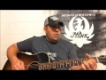 Can't Find Many Kissers - Hank Williams Jr. Cover by Faron Hamblin